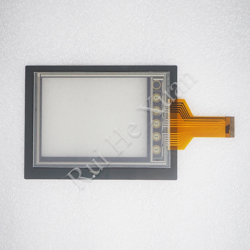 

Touch Screen Panel Glass Digitizer for Hakko V606eC V606eM V606iC V606C10 Touchpad with Front Overlay