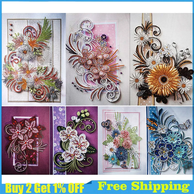 

Набор для алмазной живописи «цветы», 30 х40 см