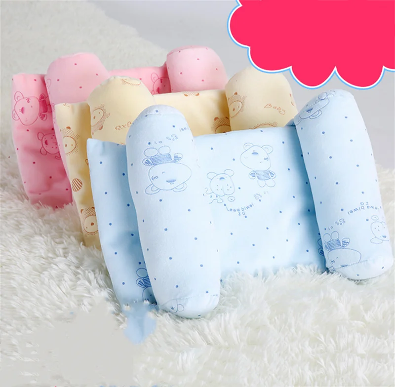 

Baby Pillow Adjustable Memory Foam Support Newborn Infant Sleep Positioner Prevent Anti Roll Pillow