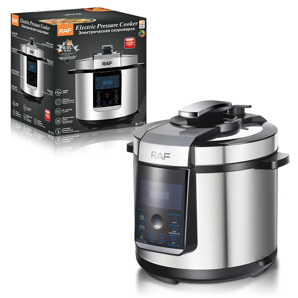 Европейский стандарт, электрическая скороварка 220 В, 1000 Вт ...