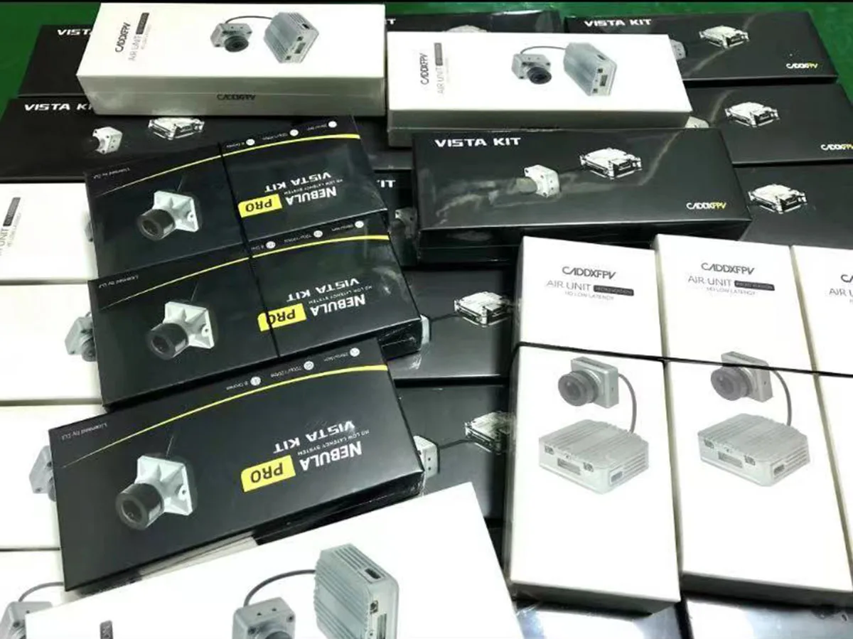 В наличии CADDX Air Unit Kit DJI Version версия Nebula Pro Polar Nano Vista для Goggles V2 CADDXFPV | Электроника
