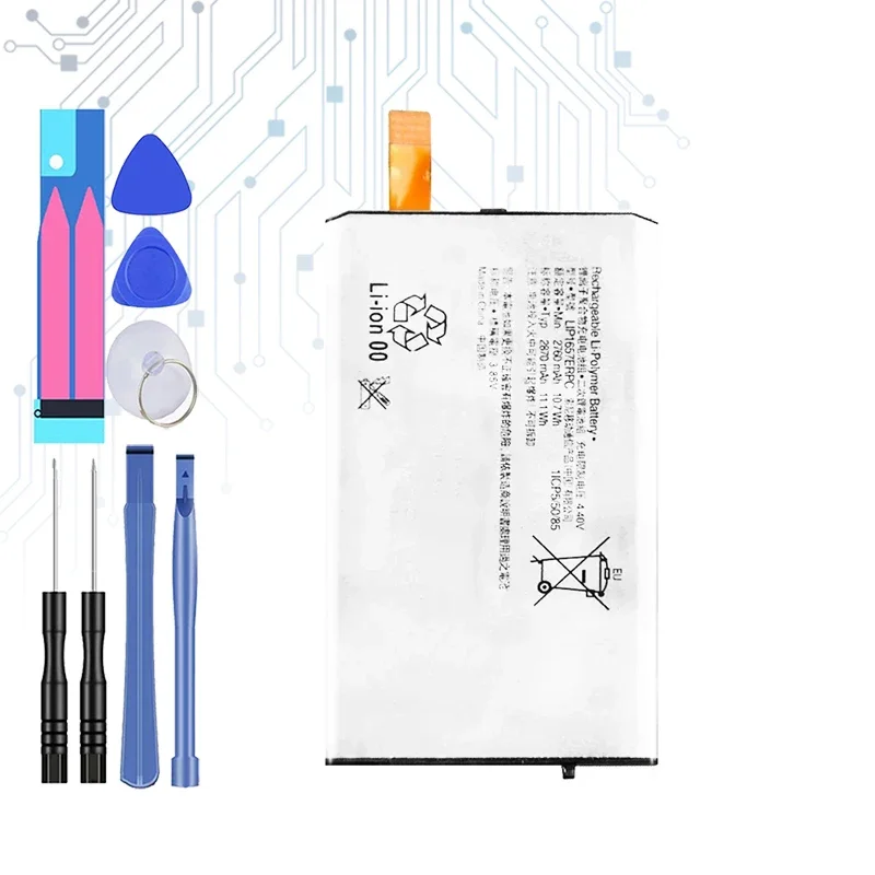 2870 мАч новый высококачественный аккумулятор LIP1657ERPC для Sony Xperia Compact XZ2 Mini Xz2mini H8324