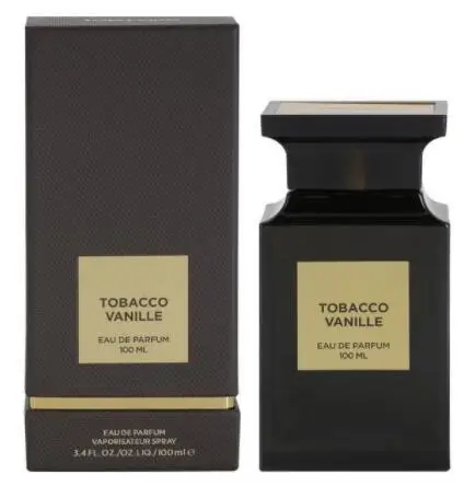 

TF02 High quality brand women Tom tobacco vanille perfume men ford long lasting natural taste with atomizer for men fragrances