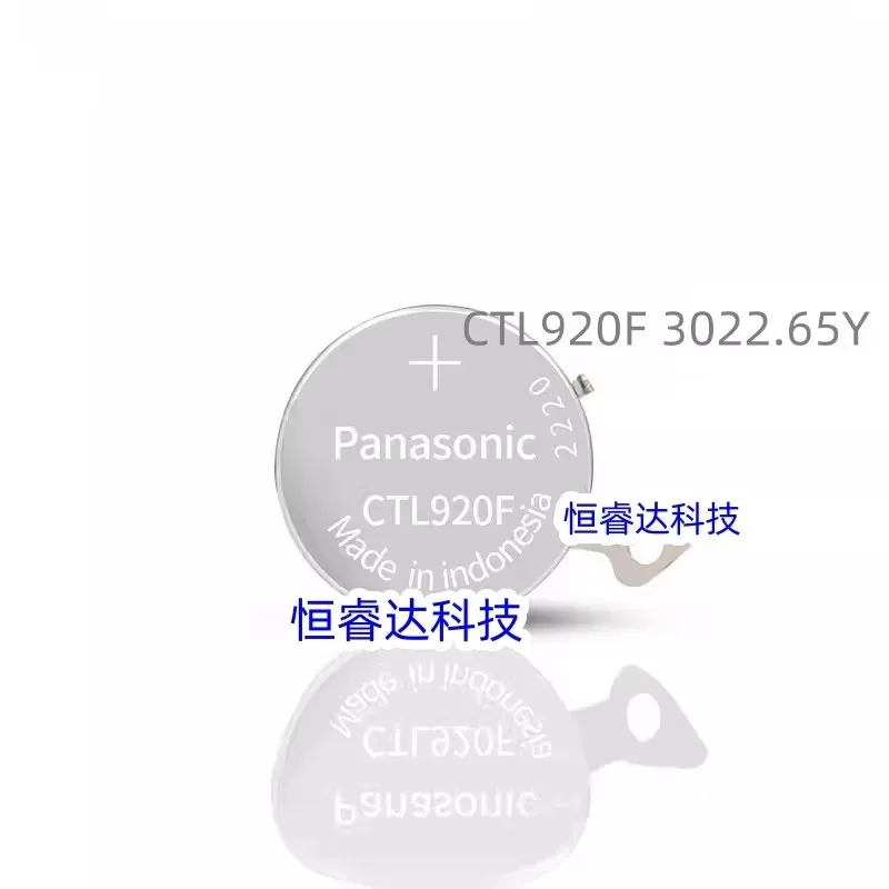 CTL920F 3022.65Y CTL920 3022 65Y 3022-65Y Seiko солнечные кинетические часы с перезаряжаемым