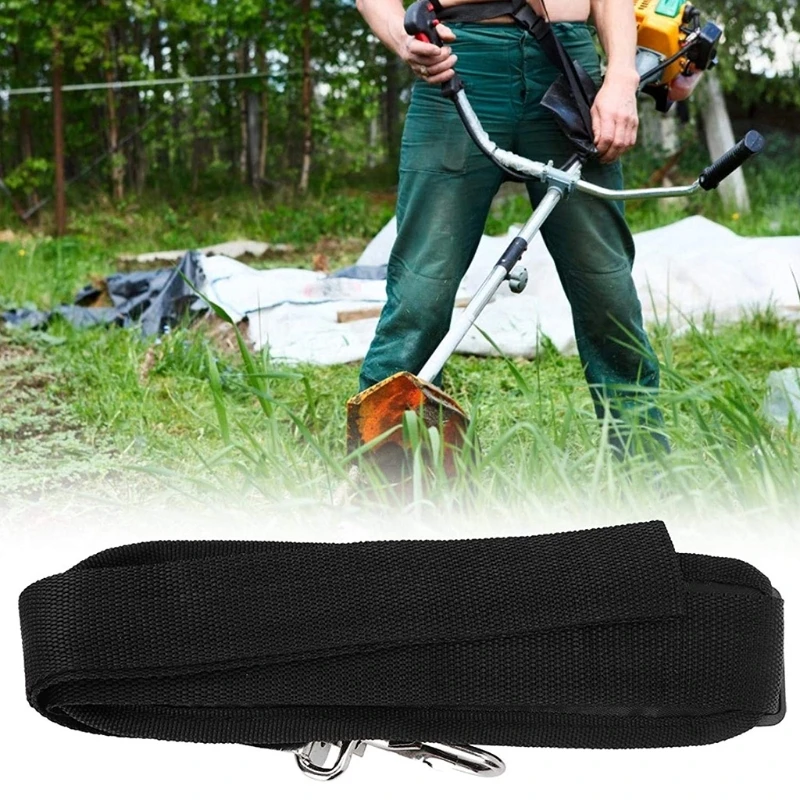 

Strap Nylon Single Strimmer Shoulder Harness Strap Quick Release Brush Cutter Trimmer High Quality Harness Strap