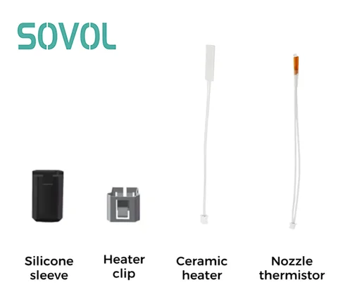 Комплект для замены экструдера Sovol Zero/SV08 MAX