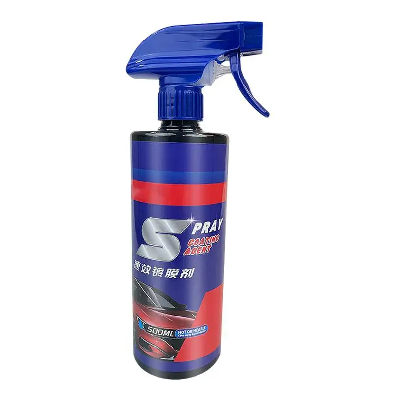 

Car Coating Spray High Protection Car Nano Crystal Plating Agent Paint Crystal Wax Spray Nano Hydrophobic Liquid Polymer