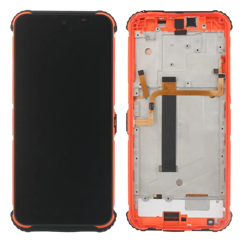 Kup Dla Blackview BV9800 Pro Ekran Wyświetlacza LCD Przycisk Czytnika Odcisków Palców Słuchawka Głośność Power Flex Cable Dla BV9800 Mitologii