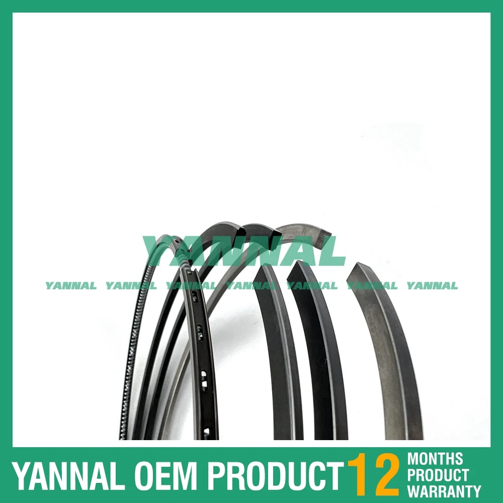 Запчасти для двигателя Isuzu 6WG1-DI комплект поршневых колец 1-12121-143-0