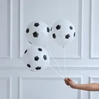 10 шт . Новинка 12 дюймов 2,8 г толстый пятисторонний футбольный принт  латексный воздушный шар с принтом коровы Детские декоративные шары для дня рождения