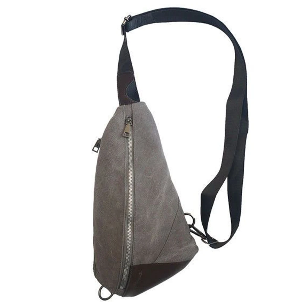 Fashion Shoulder Waterproof New Multifunction Crossbody Chest Men Bag Male Pack Zipper Anti-theft Handbag Messenger