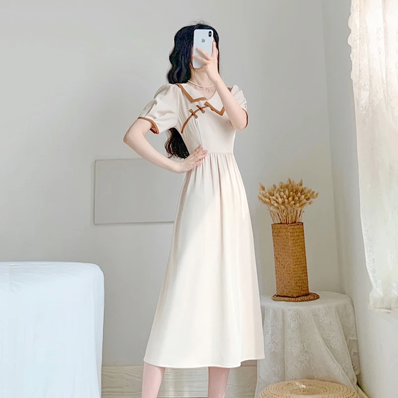 Лето 2024 новые женские темпераментные юбки обтягивающие талию нежный дизайн для