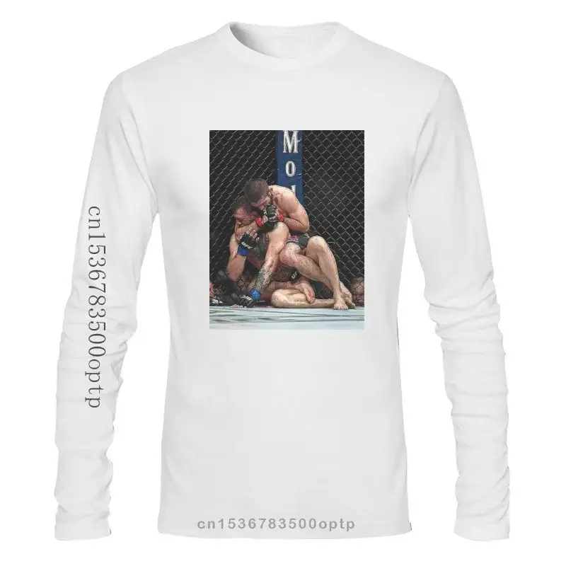 

Мужская одежда 2022, Khabib Nurmagomedov KO Conor McGregor Fighter, мужская и женская футболка унисекс