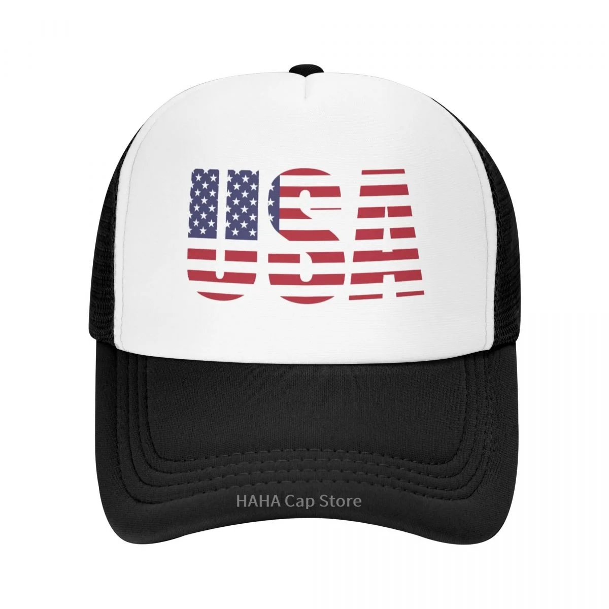 

Американская американская шапка с флагом США, бейсболка, сетчатая Кепка, шапка из полиэстера, модная Регулируемая влагостойкая шапка, разные стили