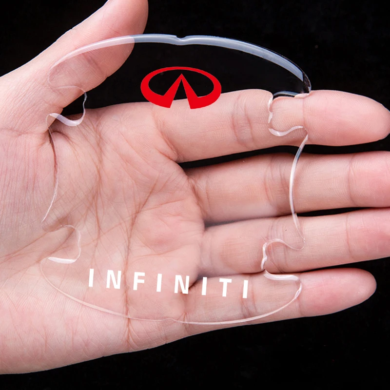 4 шт. прозрачные защитные наклейки на дверные ручки автомобиля Infiniti FX35 Fx45 Q30 Q50 ESQ QX50 QX60 QX70 EX JX35 G35 G37 EX3