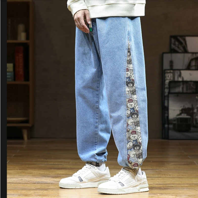 Рисунок 3 - Мужские джинсы большого размера