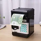 Милая Автоматическая Электронная Копилка Банкомат с паролем копилка для денег коробка для монет