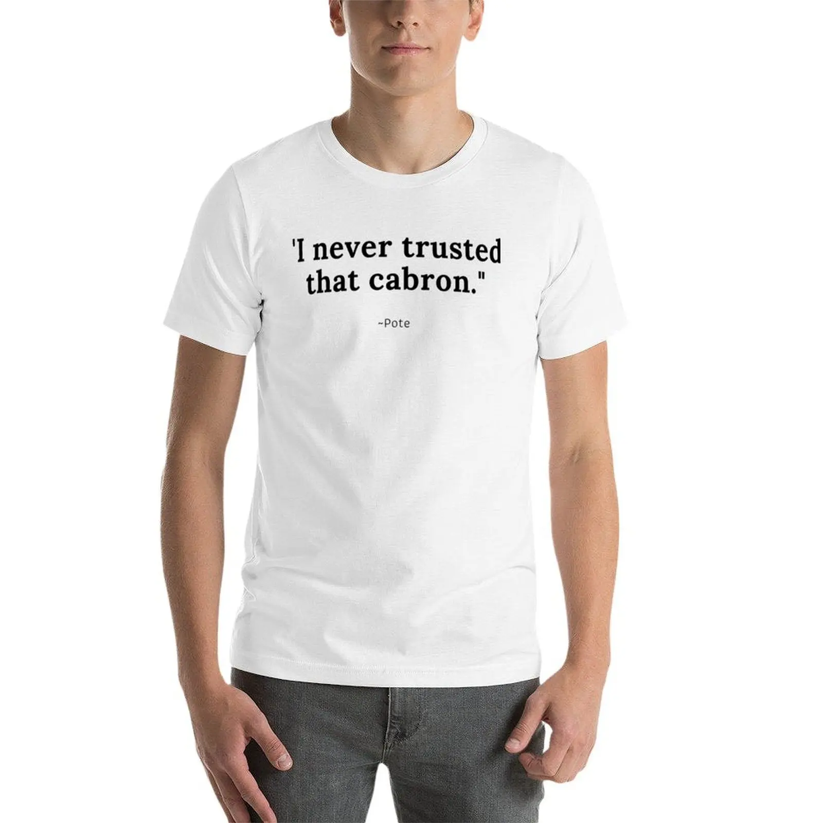 Фото Футболка Never Trust a Cabron Classic T-Shirt Performance Dry Fit №3