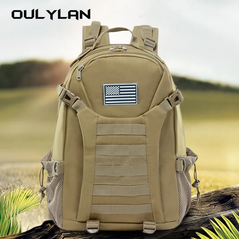 

Oulylan New Outdoor Sports Backpack Climbing Tactics Camo Backpack Sports Backpack Sports Bag