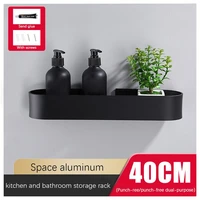 Bathroom Storage Shelf Faucet Wall Mounted Rack Bathroom Accessories Shower Shampoo Soap Cosmetic Holder Toothbrush Cup Shelf