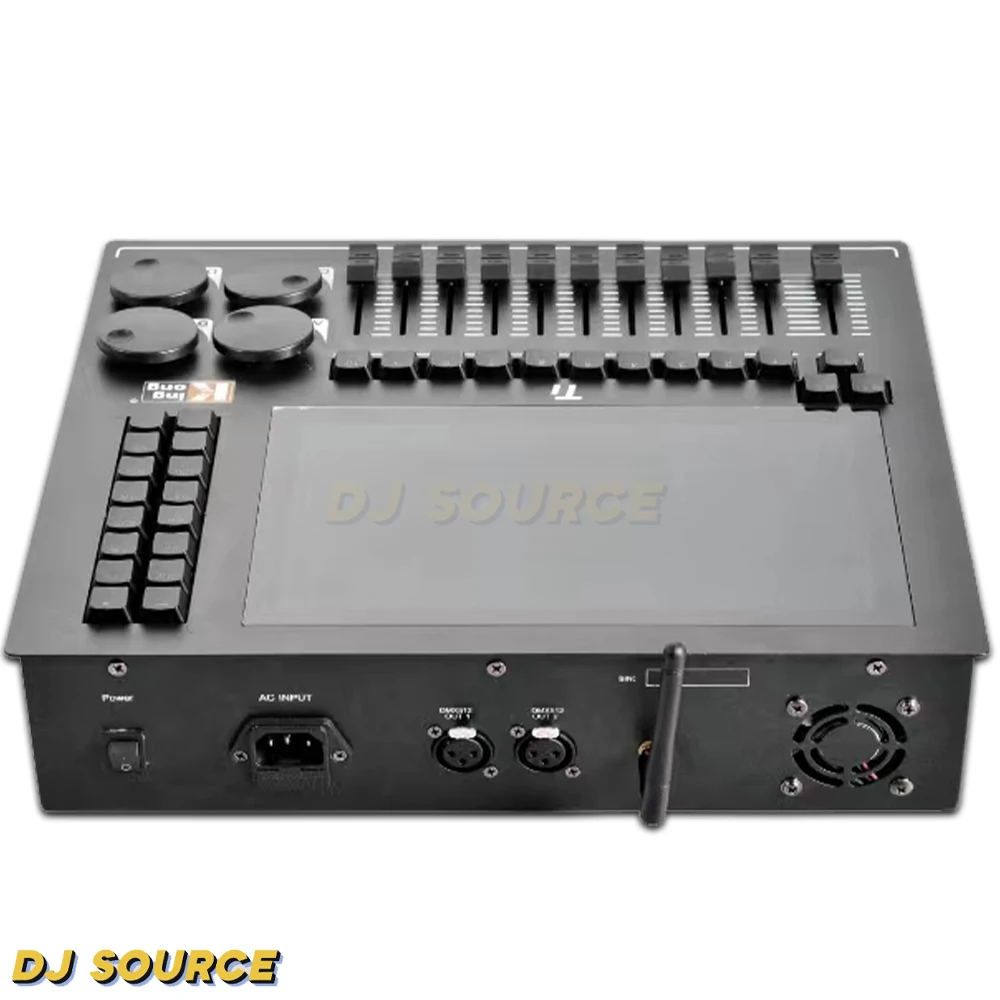 Новая сценическая подсветка для диджея консоль T1 контроллер DMX512 Подвижная