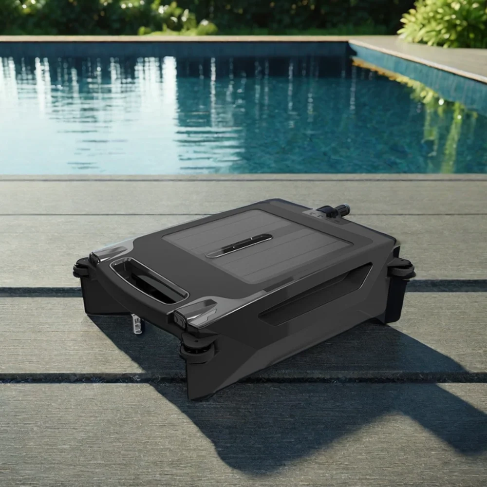 Робот-пылесос hotake Plus Аккумуляторный с солнечной батареей