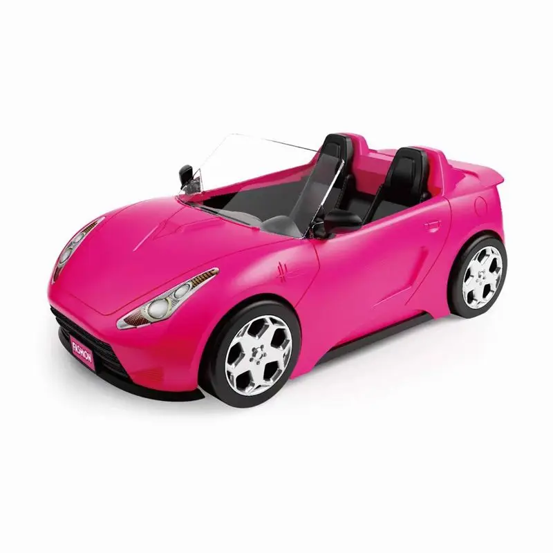 

Kids Car Model For Barbie Travel Cars Toys Miniature Dollhouse Accessory 30cm Girls Boy Children Game Birthday Christmas Present