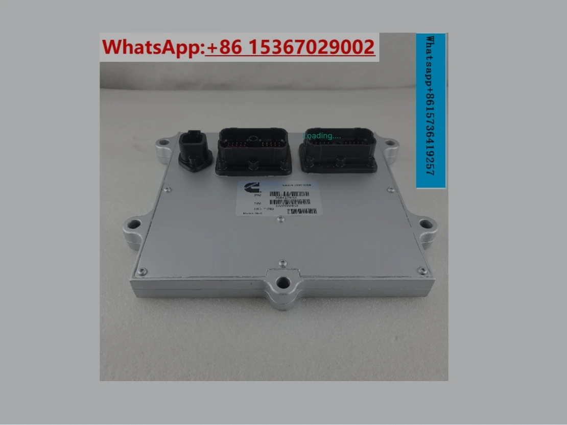 Экскаватор строительное оборудование передатчик QSX15 ISX15 электронный модуль