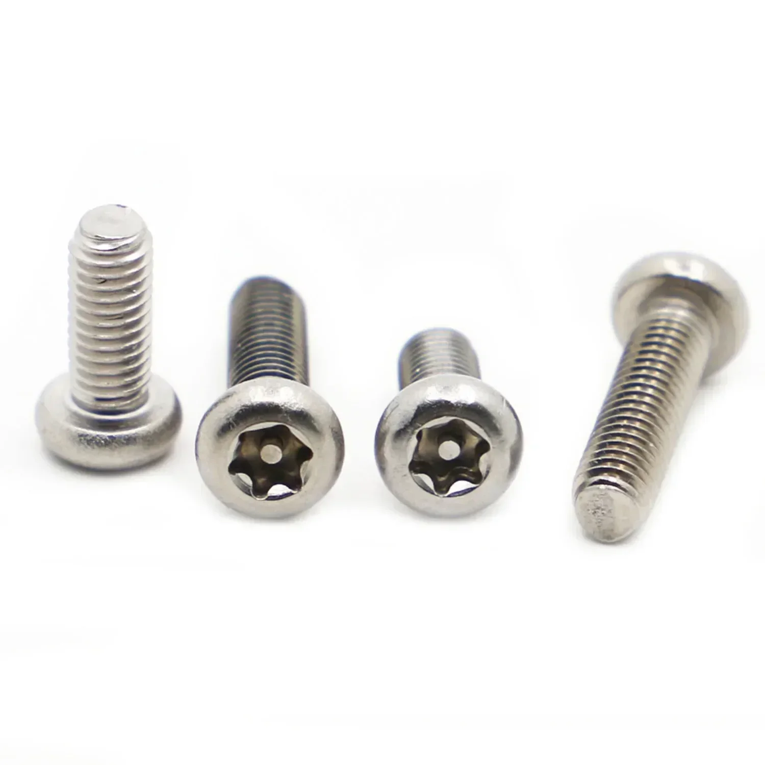 Фото Винты-саморезы Torx с шестигранной головкой и штифтом, из нержавеющей стали 304, с защитой от несанкционированного доступа, размеры M2-M10 №1