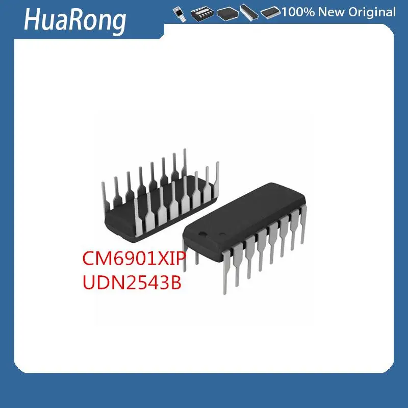2 шт./партия CM6901XIP SLS 1 FM + 2 PWMs UDN2543B DIP16 MC68HC908JL3E DIP28
