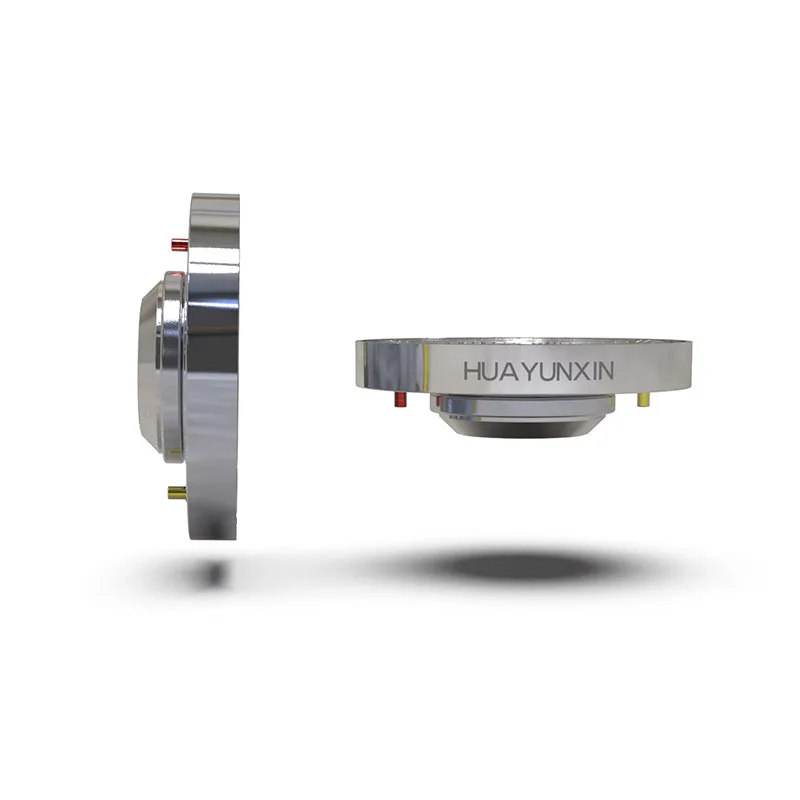 2 шт. 52 мм подвесной свинцовый дизайн ПУ + алюминиевый магниевый сплав диафрагма