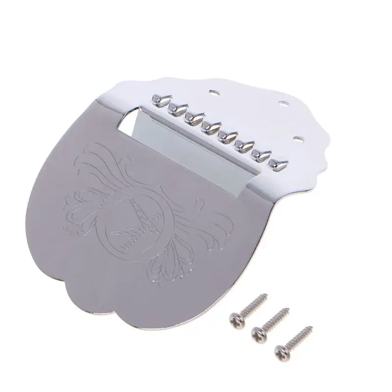 

F1FD New Brand Tailpiece Mandolin Guitar Scalloped Short