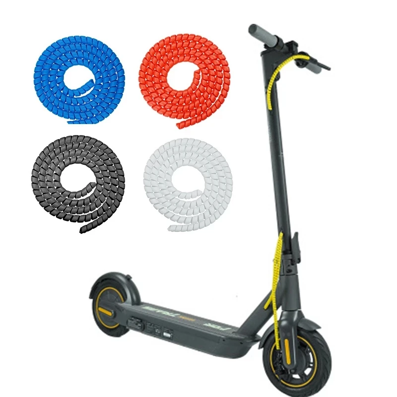 2 м для Ninebot Max G30 Xiaomi Mijia M365 Pro Scooter 1 Защита линии электрического скутера трубка