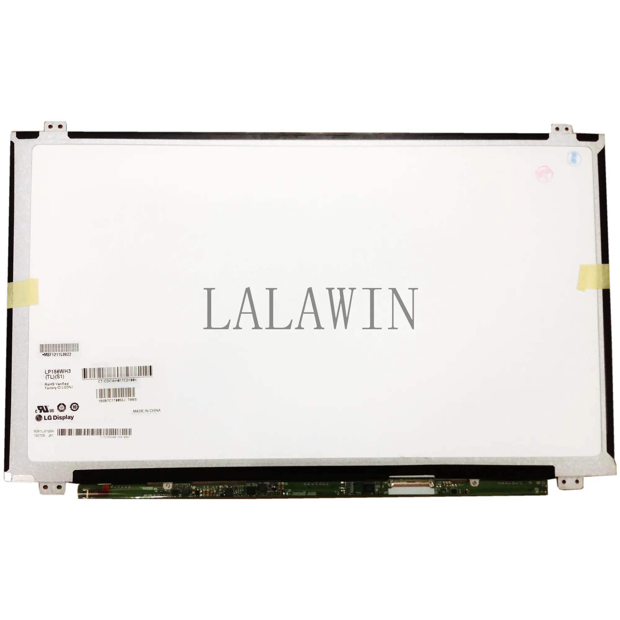 Lalawin Lp156wh3 Tls1 Lp156wh3 B156xw04 B156xtn04.2 Ltn156at20 Ltn156at30 Ltn156at35 N156bge-l41 40pin Laptop Tela Lcd