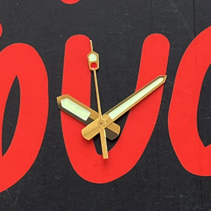 Золотые и серебряные стрелки часов NH35A автоматический механизм модифицированный