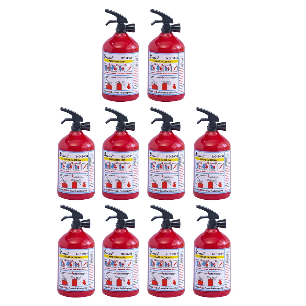 

10pcs Single-hole Sharpeners Extinguisher Modeling Pencil Sharpeners Student Supplies