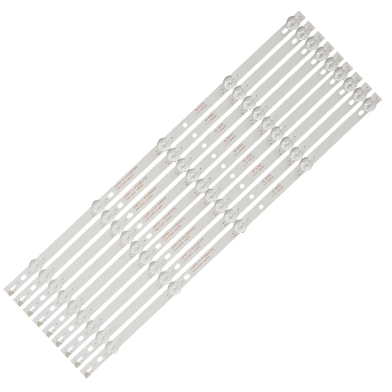 Светодиодная лента K490WDC1 A2 4708-k49wdc-a2213n01 для подсветки Philips 49 bdl3056q 9 шт./комплект