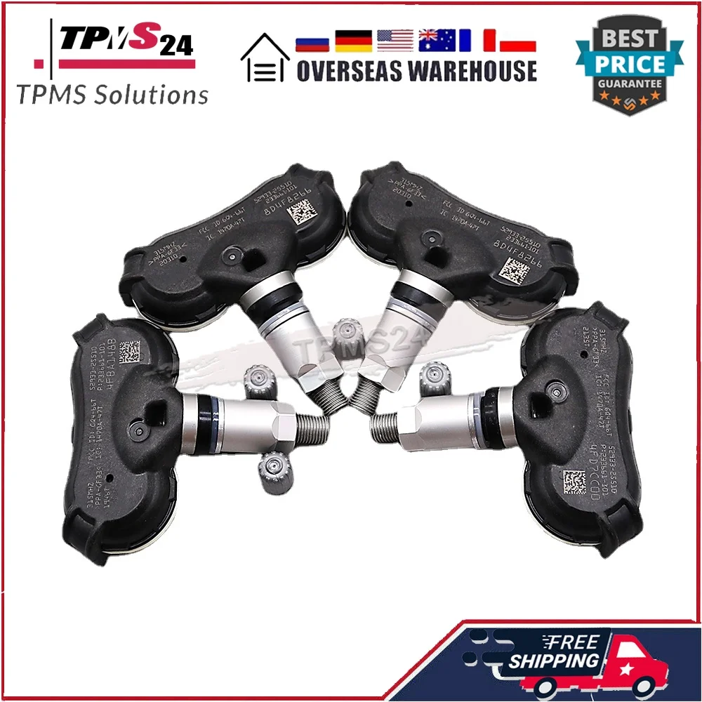 Система контроля давления в шинах 52933-2S510 52933-2S500 для 2016-2021 Kia Sportage 2014-2015 Hyundai Tucson 315 МГц TPMS датчик