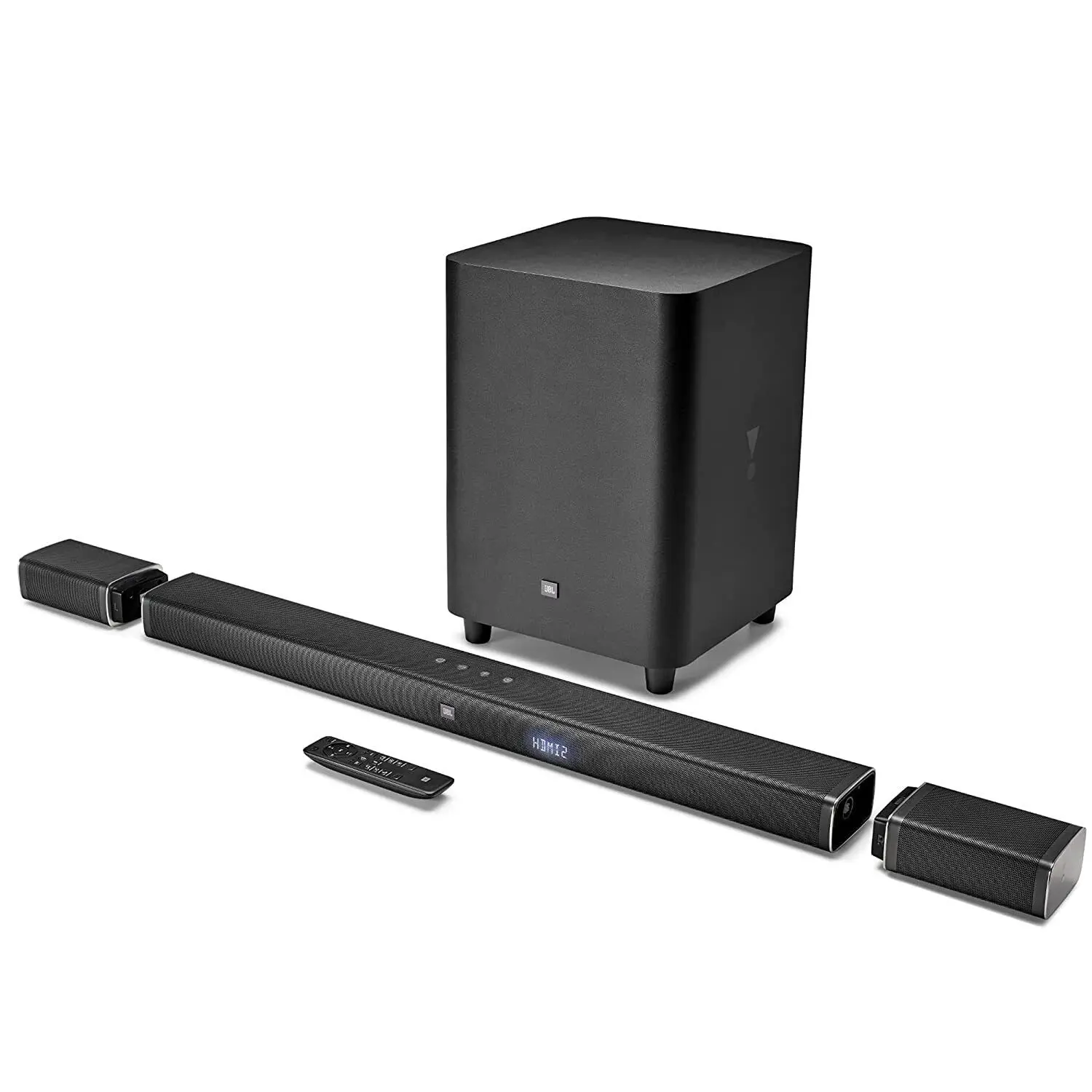 

aa J B L Bar 5.1, Truly Wireless Home Theatre with Dolby Digital DTS