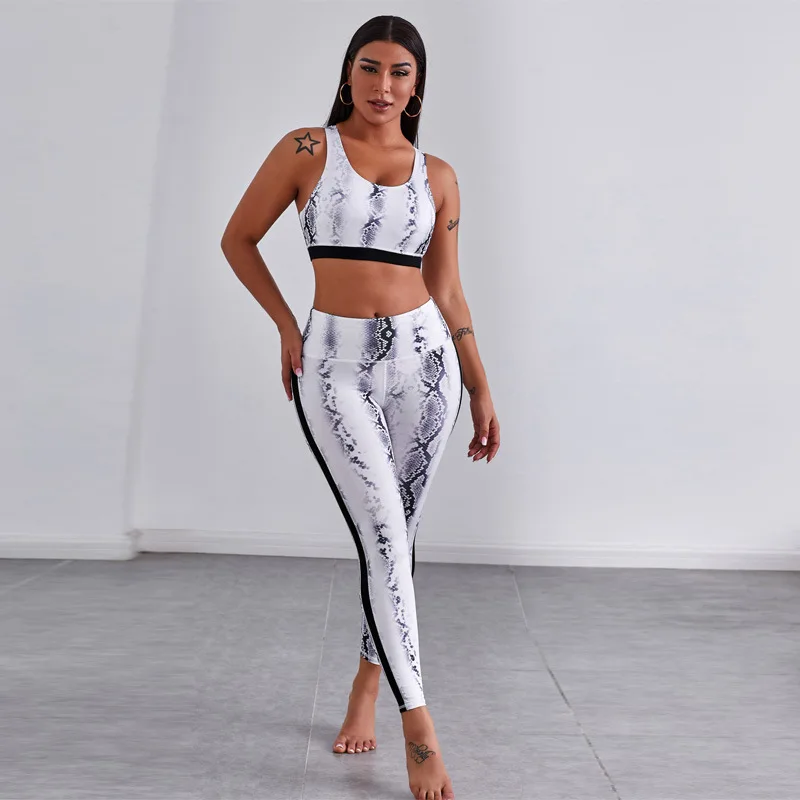 

Women's Summer Yoga Pants Digital Hip-lifting High-waist Elastic Sports Leggings