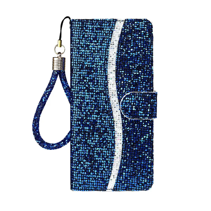 

Bling Case For Xiaomi Redmi Note 11 10 9 8 Pro 10C 11S 10S 9S 7 8T Glitter Card Sparkling Book Wallet Flip Leather Phone Case