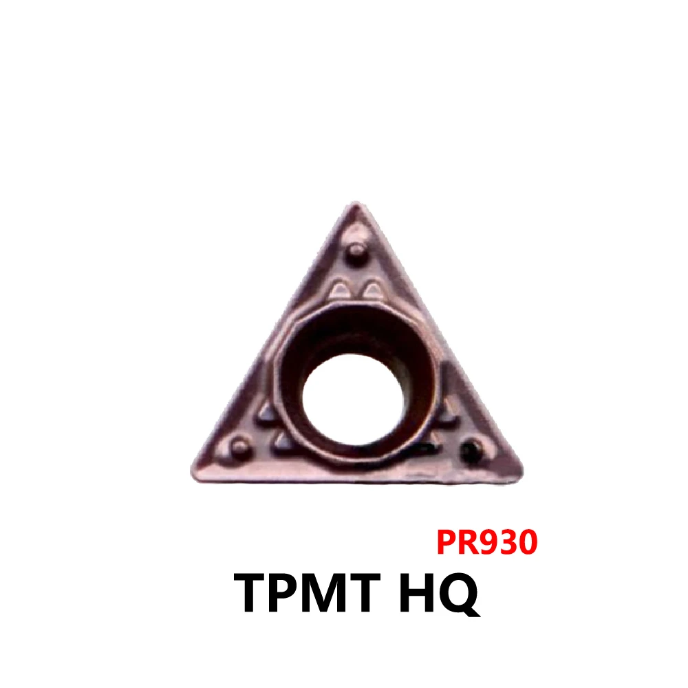 Оригинальный TPMT090204HQ PR930 TPMT090204 TPMT110302 TPMT110304 TPMT110308 TPMT160304 HQ карбидные вставки