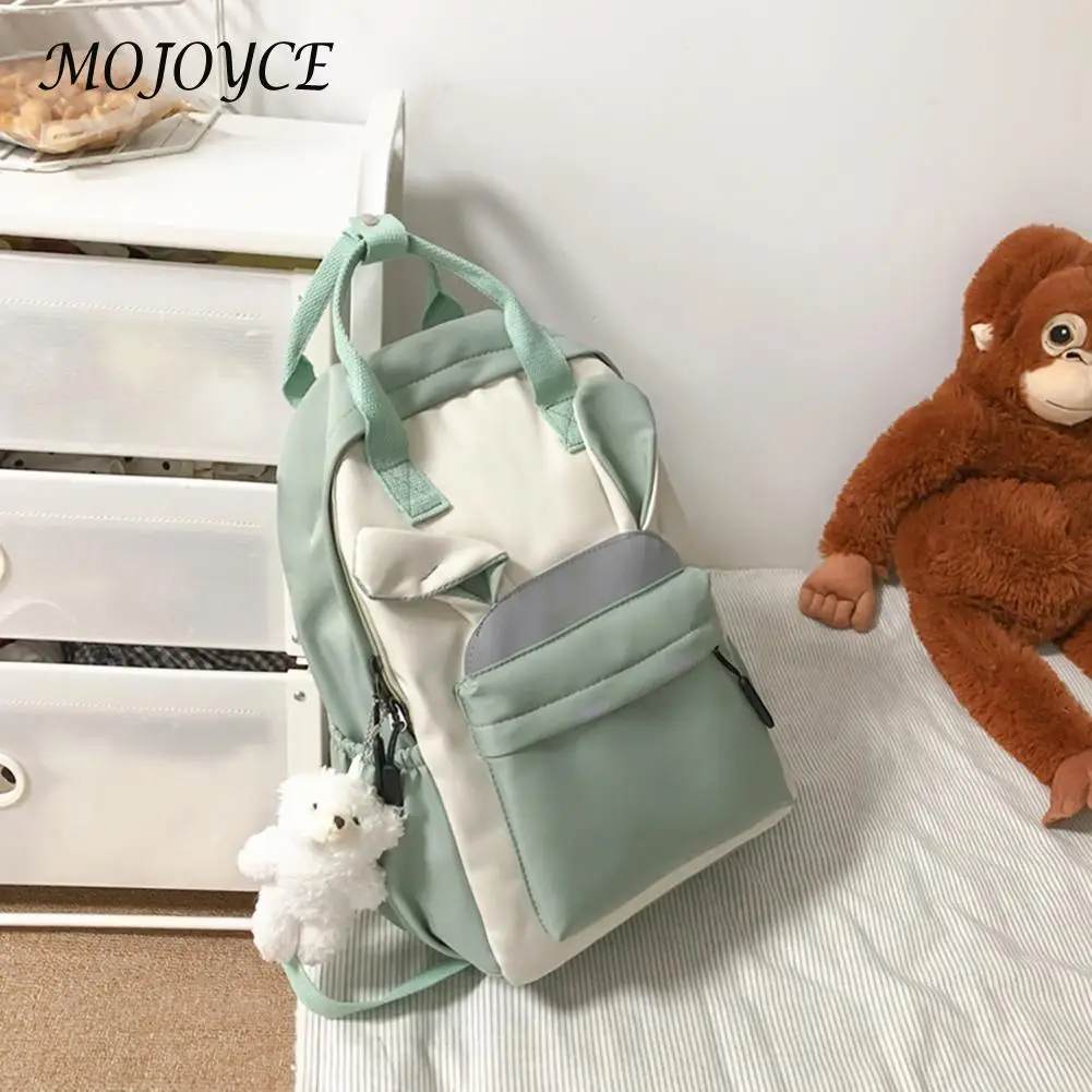 

Женский рюкзак в стиле преппи, рюкзак для студентов, школы, путешествий, вместительные сумки, нейлоновые сумки