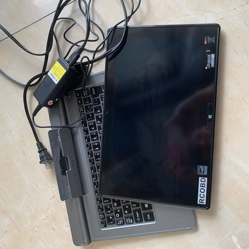 Диагностическое программное обеспечение Mb Star для Sd c4 c5 FULL Super Ssd с ноутбуком v714 i5 4g