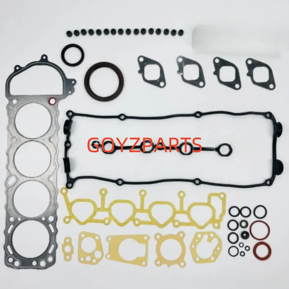 Фото Комплект полных прокладок KA24 KA24DE 10101-VJ026 11044-70F00 для Nissan 240 SX ALTIMA PALATIN FRONTIER KING CAB SILVIA Pickup D23 2.4 №1