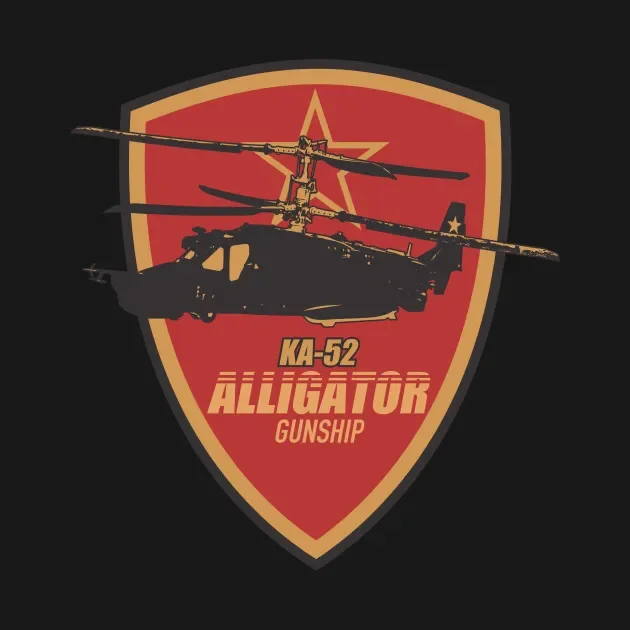 Футболка российской армии аллигатора с вертолетом. Новые повседневные футболки
