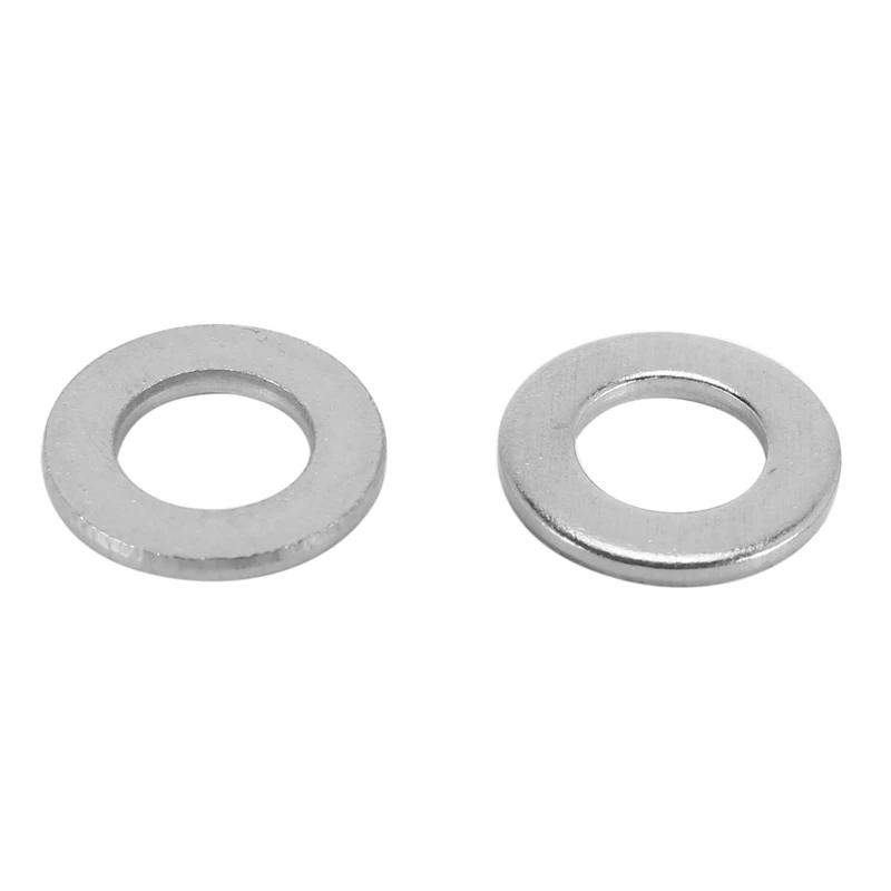 Акция! Шайба m5x10 мм круглая плоская из нержавеющей стали для болтового винта 100 шт.