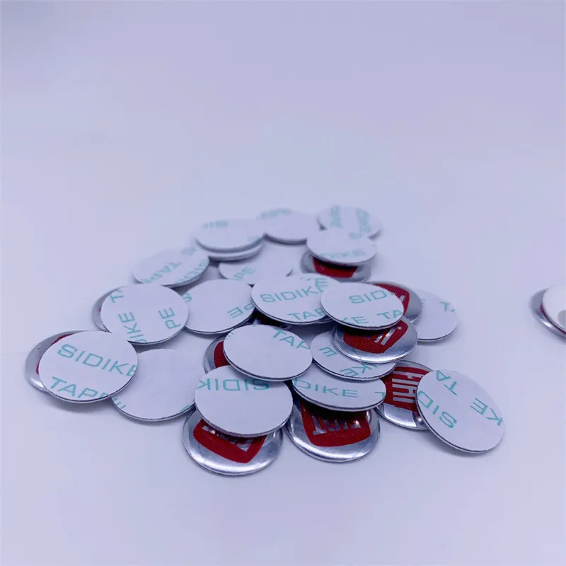 5 шт., 10 шт., автомобильные наклейки 15 мм, 14 мм