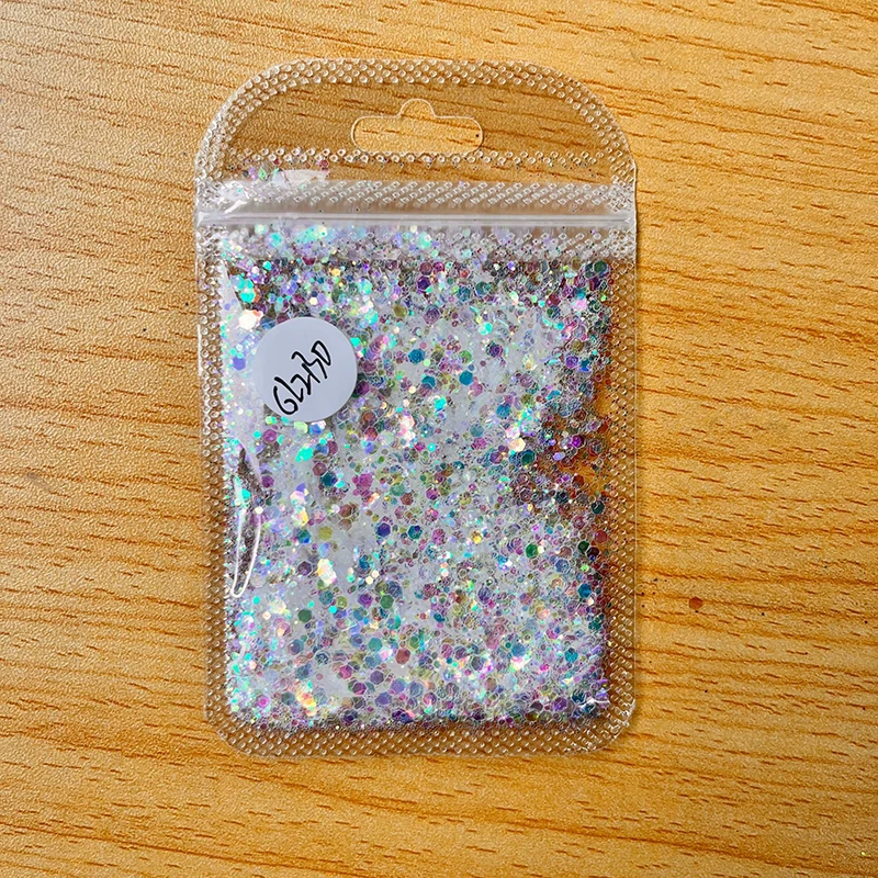 1kg 9Colors Rainbow Clear Glitter Epoxy Resin Filling Purple Pink Yellow Thin Bulk Sequins For Tumbler Cup Nail Art Wholesale