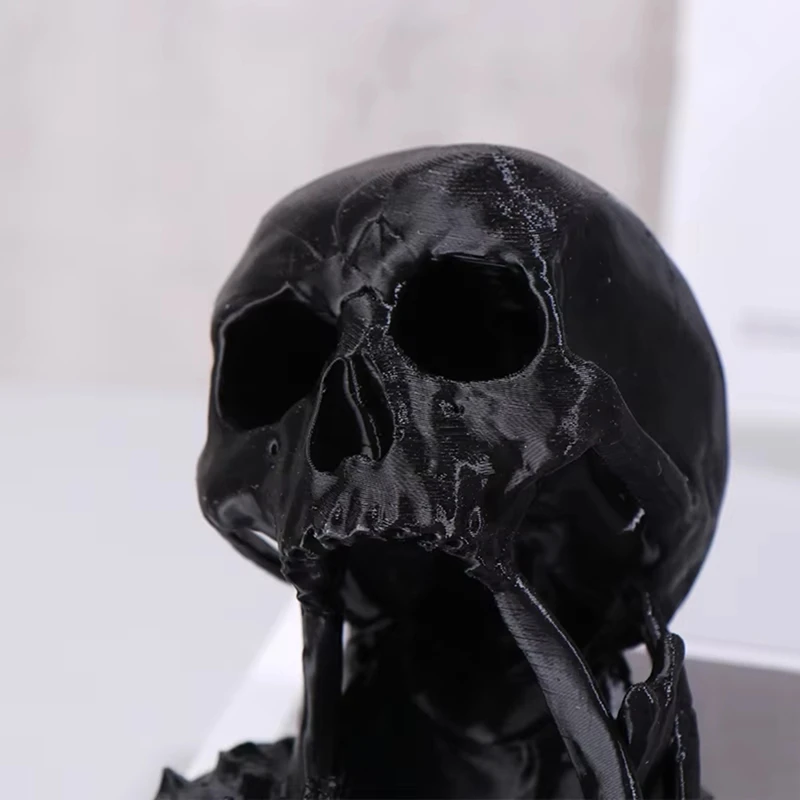 Череп Dice Tower 3D-печатные игральные кости DND Rolling Набор кубиков в комплекте